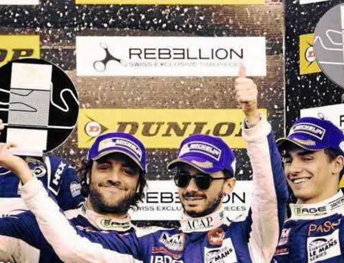 Alexandre Cougnaud Vice-champion d’Europe d’endurance en LMP3