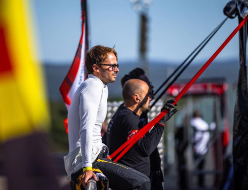 ALEXANDRE ETAIT PRÉSENT CE WEEK-END AU CASTELLET POUR LA  DERNIÈRE MANCHE DU CHAMPIONNAT DE France FFSA GT.